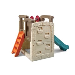 Step2 Naturally Playful Woodland Climber II Outdoor Activity Center with Slide