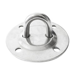 Swing Hanger Set Rotary Swing Fixed Plate Heavy Duty Ceiling Mount 2000lb wit…
