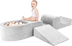 HOFISH 5-Piece Foam Playset for Toddler Children, Playset Designed Easy to Clean