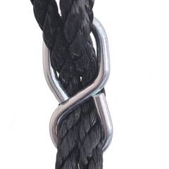 2 Pieces Swing Extension Rope Outdoor Play Ropes Extension Cord