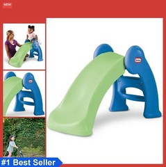Kids Slide 3 Feet Indoor Outdoor Wide Base Safety Steps Toddler Play