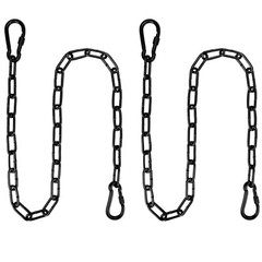 2 Pack Stainless Steel Hanging Chair Chain Kit 1000Lb Capacity for Hammock Swing