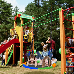 750Lb Weight Capacity 40 Inch Round Saucer Tree Swing Flying bed hammock outdoor