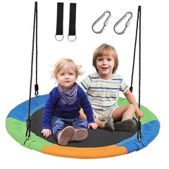 Tree Swings for Kids Outdoor, 40 Inch Diameter 600lb Weight & 3 colors