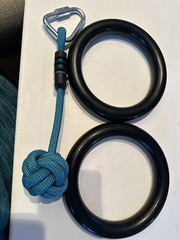 Ninja Slackline Replacement Rings And Ball