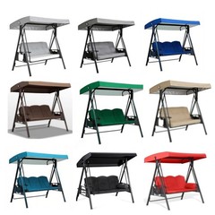 Outdoor Swing Canopy , Beige, 75 X 47 X 7.8 in