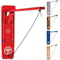 Wall Mounted Ring Swing Game – Foldable Arm for Indoor/Outdoor Fun, Easy Setup