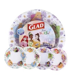 for Kids Disney Princess Disposable Paper 12 Ounce – 40 Count Multicolor