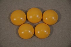 5x Space Dome Climber M8 Replacement Rubber Nut Cover – yellow
