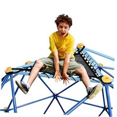 11FT Climbing Dome, Sturdy Climber Dome Accessories, Easy Net Chair for 10FT