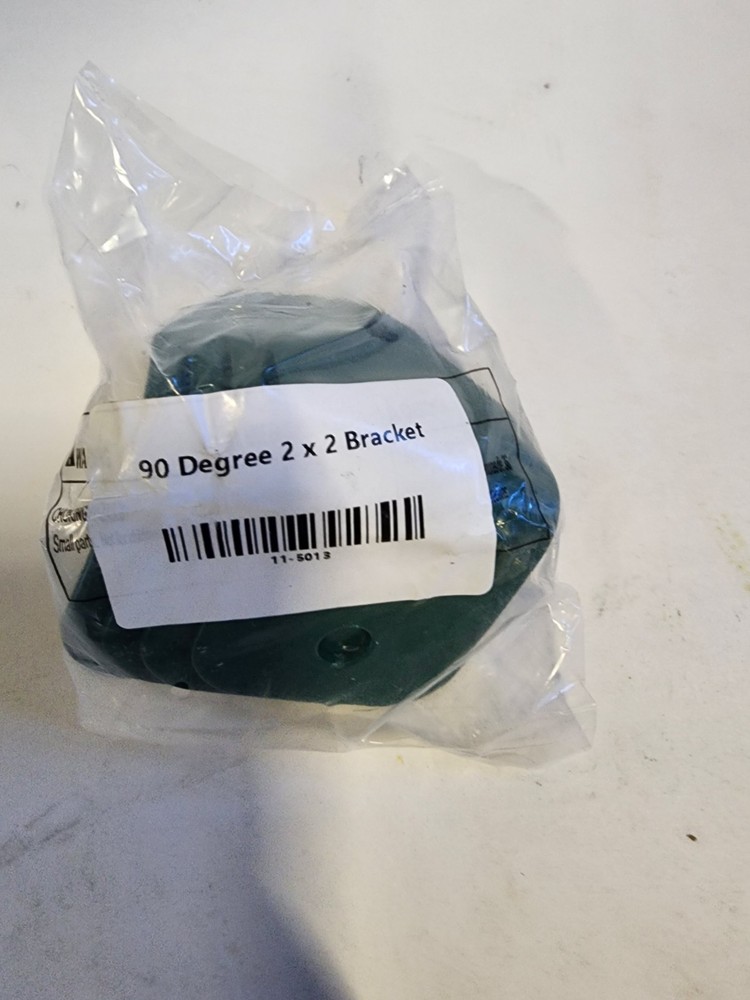 4pk, Gorilla Playsets, 2″ x 2″ Corner Brace Bracket, Green Steel, 11-5013