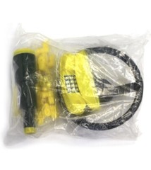Swingset Playground Toys Accessory Kit: Telescope, Telephone, Wheel & Hand Holds