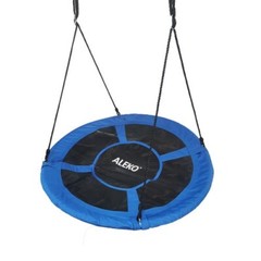 48″ Kids Round PE Rope Tire Saucer Tree Swing Web Net Nest Brand New