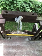 Used Rainbow Swing Set