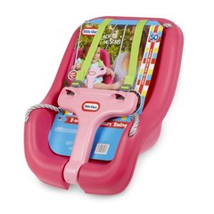 Little Tikes Magenta 2-in-1 Snug ‘n Secure Outdoor In 1 Swing Play Equipment