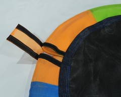 Interchangeable 40in Saucer Tree Swing Fabric Cover,Saucer Swing (Color)