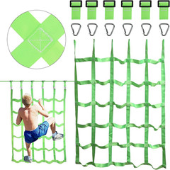 Climbing Net for Kids Outdoor,Climbing Cargo Net Kids Playground,Ninja Line Acce