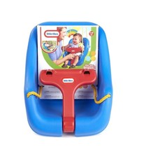Little Tikes 2-In-1 Snug And Secure Swing – Blue