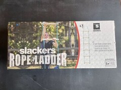 Slackers Rope Ladder 8 Ft To 10 Ft. Treehouse Ninja Line 250 lbs