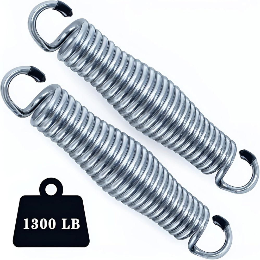 8” Rust Resistant Porch Swing Springs, Heavy Duty Springs, Swing Springs, Sp…
