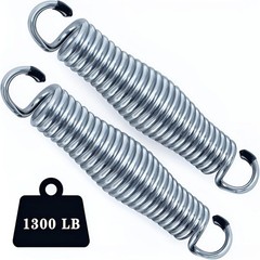 8” Rust Resistant Porch Swing Springs, Heavy Duty Springs, Swing Springs, Sp…