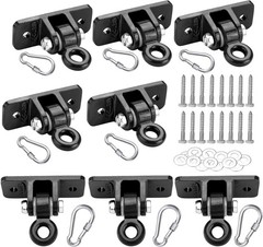 Heavy Duty Swing Hangers Swing Set Hardware Playground Porch Yoga Seat Trapeze
