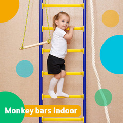 12 Pack Monkey Bars Swing Set Accessories Rods Playset Ladder Rungs Hardware Kit