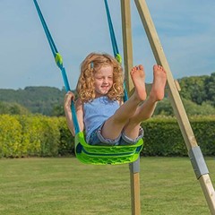 TP Quadpod Adjustable 4-in-1 Swing Seat – 6 Months to 8 Years