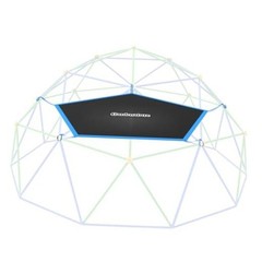 10FT Climbing Dome Hammock Only, Reinforced PE Mesh Climber Accessories for