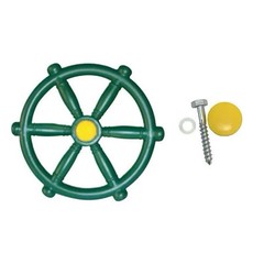 Playground Accessories Pirate Ship Wheel for Kids Outdoor Playhouse