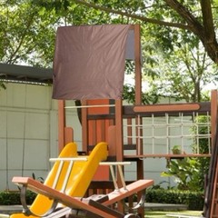 Outdoor Swing Canopy Cover, Tarp Sunshade, 190T Polyester, Waterproof, Four S…