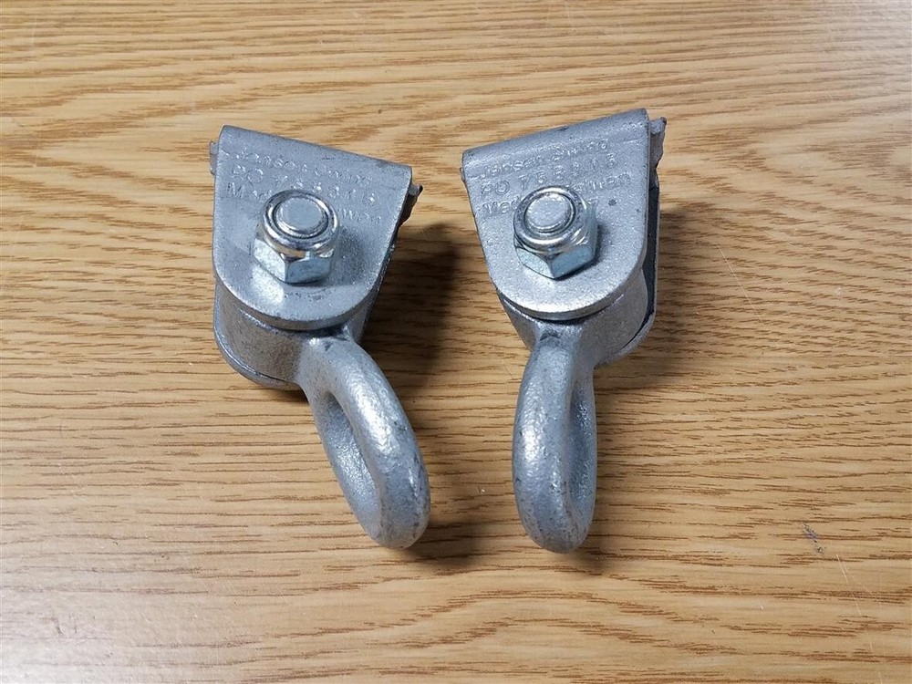 Swing Hanger Commercial Wood Beam SH107 Set of 2