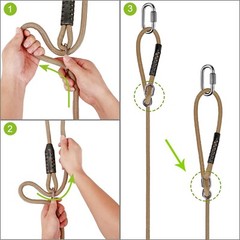 SELEWARE Plastic Swing Seat, Non Slip Tree Swing Set with Adjustable Rope and…