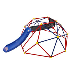 XCF007 6 Foot Dome Climber With 1.2 Meter Slide For Climbers Over 3 Years Old