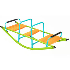 Kids 3 plus Age Rocker Seesaw with Plastic Seat and High Quality Steel Tube for