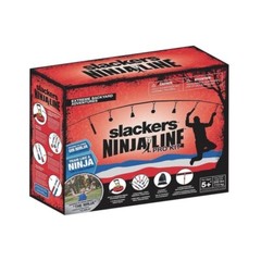 Slackers Slack Line Slackline Obstacle Grip Ninja Warrior Training NEW IN BOX 36
