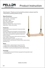 Wood Tree Swing Kids Adults Outdoor Adjustable Load 220 Lbs Backyard Fun