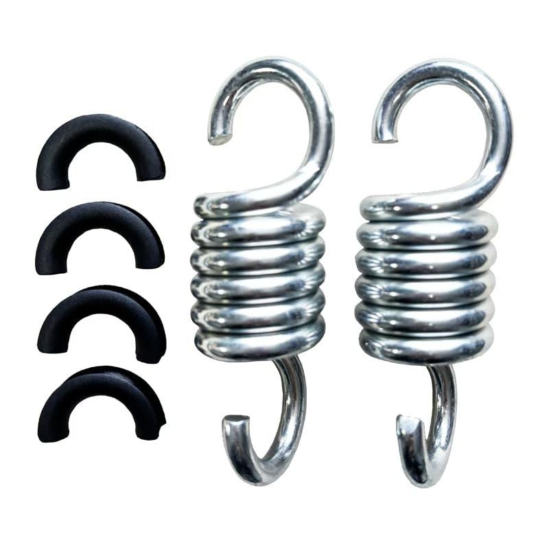 ZSHIYUIO Spring Hooks for Patio Swings 770lb Maximum Weight Recommendation Lo…