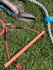 American Ninja Warrior Extreme Ninjaline Kit Complete USED