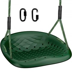 Heavy Duty Swing Seat, 550LBS Capacity Outdoor Swing Seat for Adults & Kids，G…