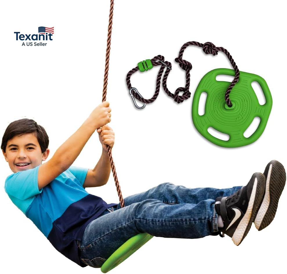 Disco Tree Swing – Swing Sets for Backyard, Outdoor Swings, Swingset Outdoor for