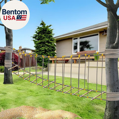 Outdoor Bridge Rope Ladder for Kids Rope Bridge Outdoor Obstacle Course Solid Wo