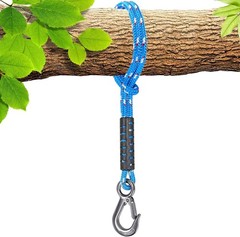 39” Tree Swing Rope with Stainless Steel Hook – 2500LB Load Capacity