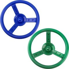 2 Pack Steering Wheel Playset Plastic Pirate Ships Wheel with Mounting Tools …