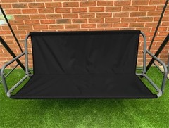 Patio Porch Swing Seat Cover, 2/3 Seater Bench Swing Cushion Replacement Cove…