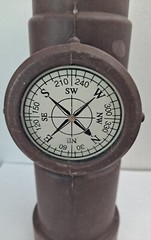 Kid Size Outdoor Playground Brown Telescope & Compass Step 2 Little Tikes Part
