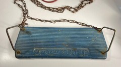 Antique Turco Sturdyline Swing set Seat 1950’s Including Hardware unrestored