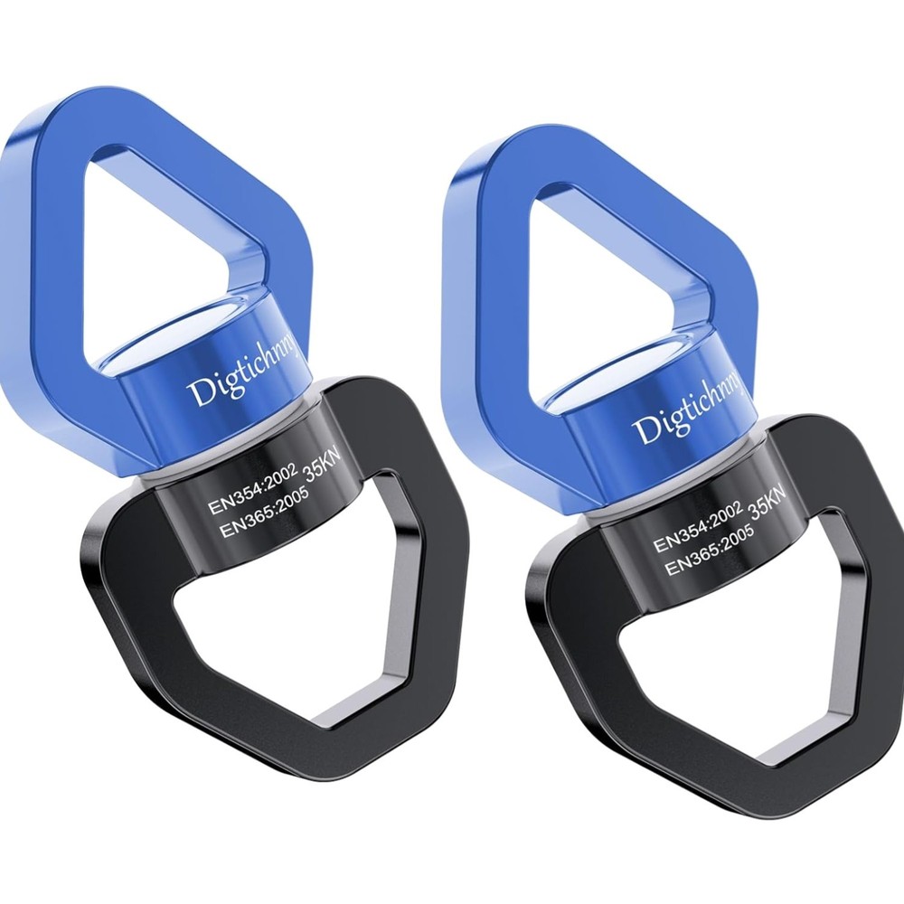 2 Pack Swing Swivel Heavy Duty, Spinning Swing Swivels,35KN Capacity,for Aeri…