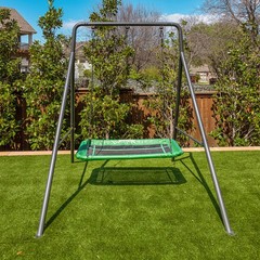 gobaplay Rectangle Tree Swing, 46″ x 25″ Platform (Swingset Frame Not Included)