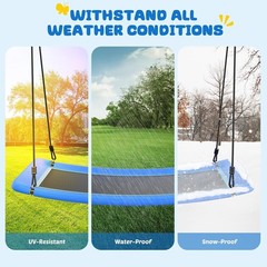Versatile 700lb Giant Swing for Family Gatherings